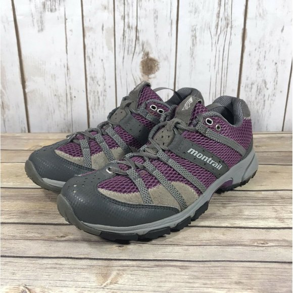 Montrail Shoes - Montrail Trail Running Shoes Womens Size 8 Athletic Jogging Training Hiking
